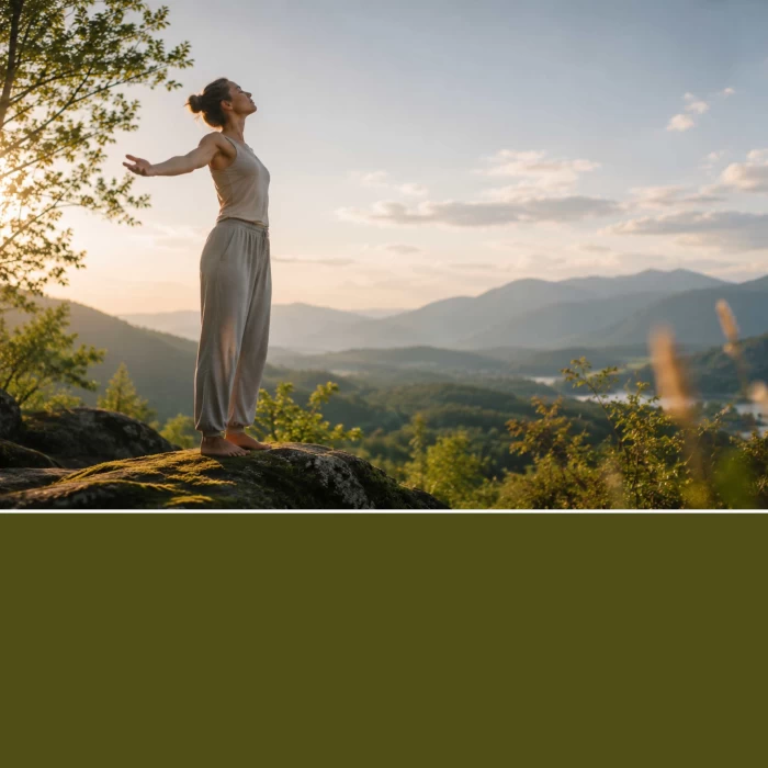Somatic Yoga - aufrecht Stehen