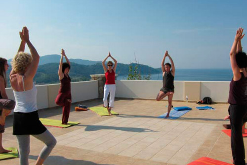 Hatha Yoga – 2 Wochen «Zurück zur Quelle» auf Korfu