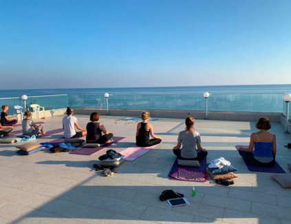 Yoga-Retreat auf Zypern: Yoga-AusZeit, um mit Herz und Seele verbunden zu sein